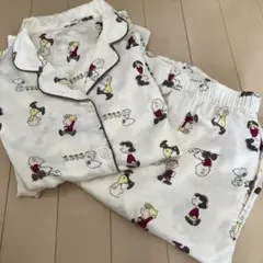 GU スヌーピー柄 パジャマセット S