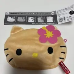 HELLO KITTY フェイス型ポーチ