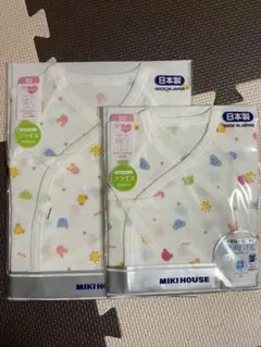 MIKIHOUSE コンビ肌着&短肌着 50-60