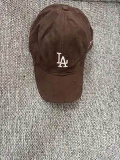 LA ニューエラ　ブラウン