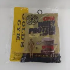 GOLD'S GYM エコバッグ(CFMタイプ) ブラウン 数量限定 新品未使用のサムネイル
