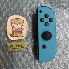 Nintendo Switch joy-con(ジョイコン) ネオンブルー