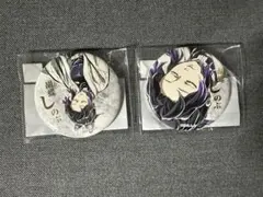 鬼滅の刃 C107 WEBSHOPくじ 箔押し缶バッジ 胡蝶しのぶ