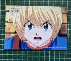 希少 HUNTER×HUNTER クラピカ ブロマイド 初期 - メルカリ