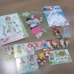 五等分の花嫁 四葉　まとめ　グッズ