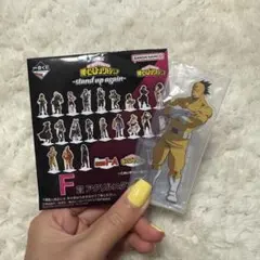 2026年最新】僕のヒーローアカデミア アクリルスタンド 砂藤 力道の 僕のヒーローアカデミア 一番くじH賞アクリルスタンド砂藤力道