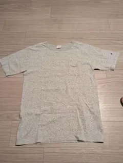 Champion T1011 ポケットTシャツ グレー M
