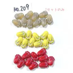 ❤8日迄お取り置き 9557 ころころ青りんご チェコビーズ パーツ 9557 ころころ青りんご チェコビーズ パーツ - メルカリ