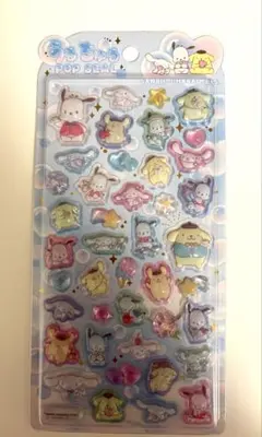 【正規品】 サンリオ うるちゅるポップシール サンリオキャラクターズ