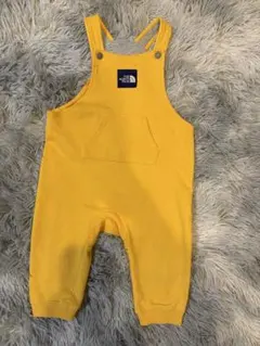 THE NORTH FACE イエロー オーバーオール 80