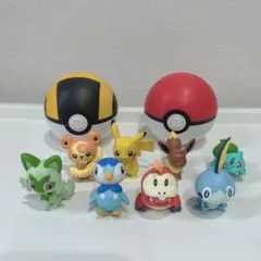 ポケモン モンコレ フィギュア バスボール用フィギュア まとめ売り