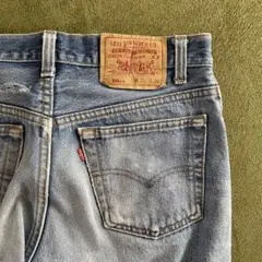 90s USA製　Levi's 501 xx ストレートデニム W30 L30