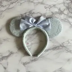 ミニー カチューシャ ブルーエバーアフター