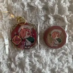 地縛少年花子くん 三葉惣助 ミツバ おとぎ話 缶バッジ アクリルキーホルダー