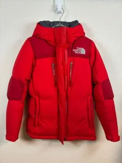 THE NORTH FACE ダウンジャケット 赤 HYVENT 韓国古着 80