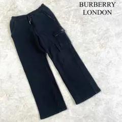 BURBERRY LONDON 日本製 ノバチェック スウェットパンツ キッズ