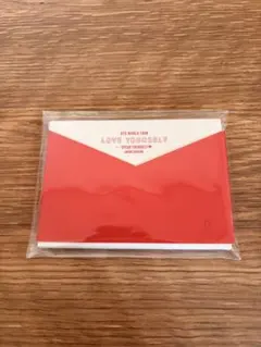 BTS WORLD TOUR LOVE YOURSELF -ミニフォトカード