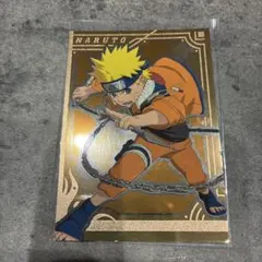 NARUTO 에칭 카드 나루토