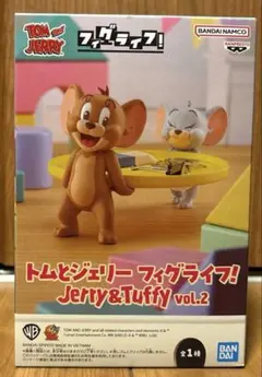 プライズ品　トムとジェリー フィグライフ!