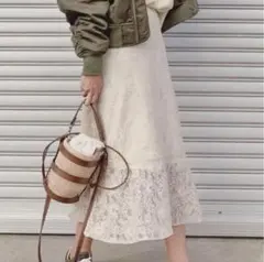 新品未使用 フリーズマート ハイウエストレースマーメイドスカート M 完売品