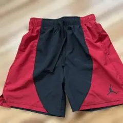 Jordan バスケットボールパンツ 赤/黒