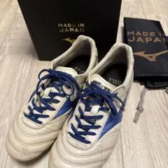 Mizuno Morelia II Japan 25.0cm ホワイトブルー