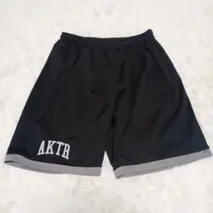 AKTR バスケットボール パンツ バスパン ブラック Mのサムネイル