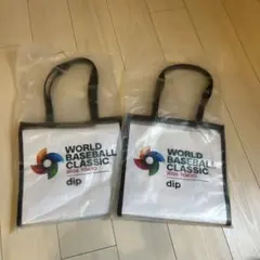 未開封】WBC オリジナルクリアバッグ 記念グッズ - メルカリ