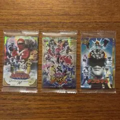 イタジャガ　スーパー戦隊シリーズ　6枚セットA