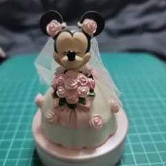 【ディズニー フェアリーテイルウェディング ミニーマウス ウェディング小物入れ】のサムネイル