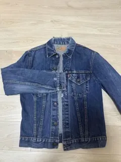 Levi's 70505 Big E デニムジャケット