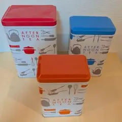 アフタヌーンティー AfternoonTea 保存缶3点セットのサムネイル
