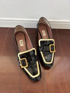 Bally バリー　革靴　モノトーンのサムネイル