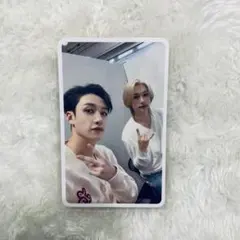 StrayKids ハイタッチ会場限定トレカ ユニット ホジュズ