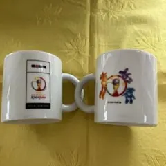 ## 2002 FIFA World Cup マグカップ 2個セット 非売品