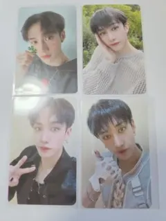 straykids スキズ バンチャン トレカセット28