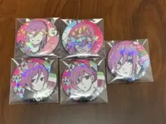 ブルーロック　マズル　千切　ホログラム缶バッジ