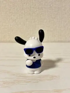 サンリオ　はぴだんぶいグラサンバチバチフィギュア　ポチャッコ