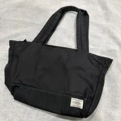 PORTER ブラック トートバッグ　ポーターガール