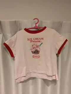 アイスクリームちょうだいTシャツ　サイズ 90