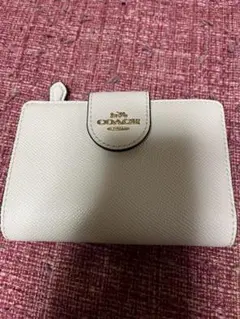 コーチ 2つ折り財布