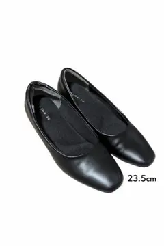 【スーツとのセット売りもしています！】黒パンプス/23.5cm