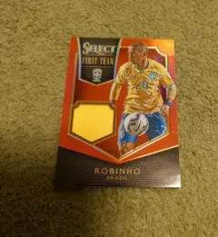 ※本日削除！　Robinho ジャージ　カード　Jersey Card