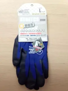 最佳握把 L尺寸 手套 工作手套 智慧型手機對應 彈性零 輕薄