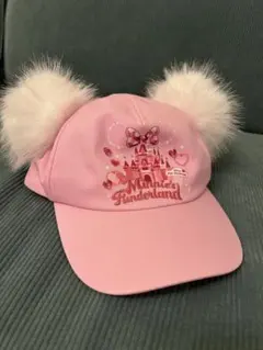 ディズニー　パルパルーザ　ミニー　キャップ