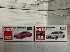 【新品未開封】トミカ クラウン クラウンアスリート