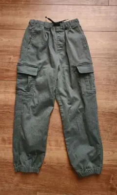 あったかスゴラクストレッチカーゴパンツ 140cm