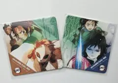 鬼滅の刃 ufotable Cafe 立志編　コースター 2枚セット