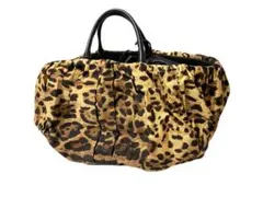 DOLCE&GABBANA ドルチェ＆ガッバーナ レオパード柄バッグ　ヒョウ柄のサムネイル