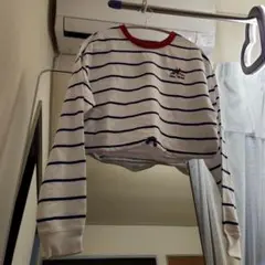 ストライプ 長袖Tシャツ フォエバー21